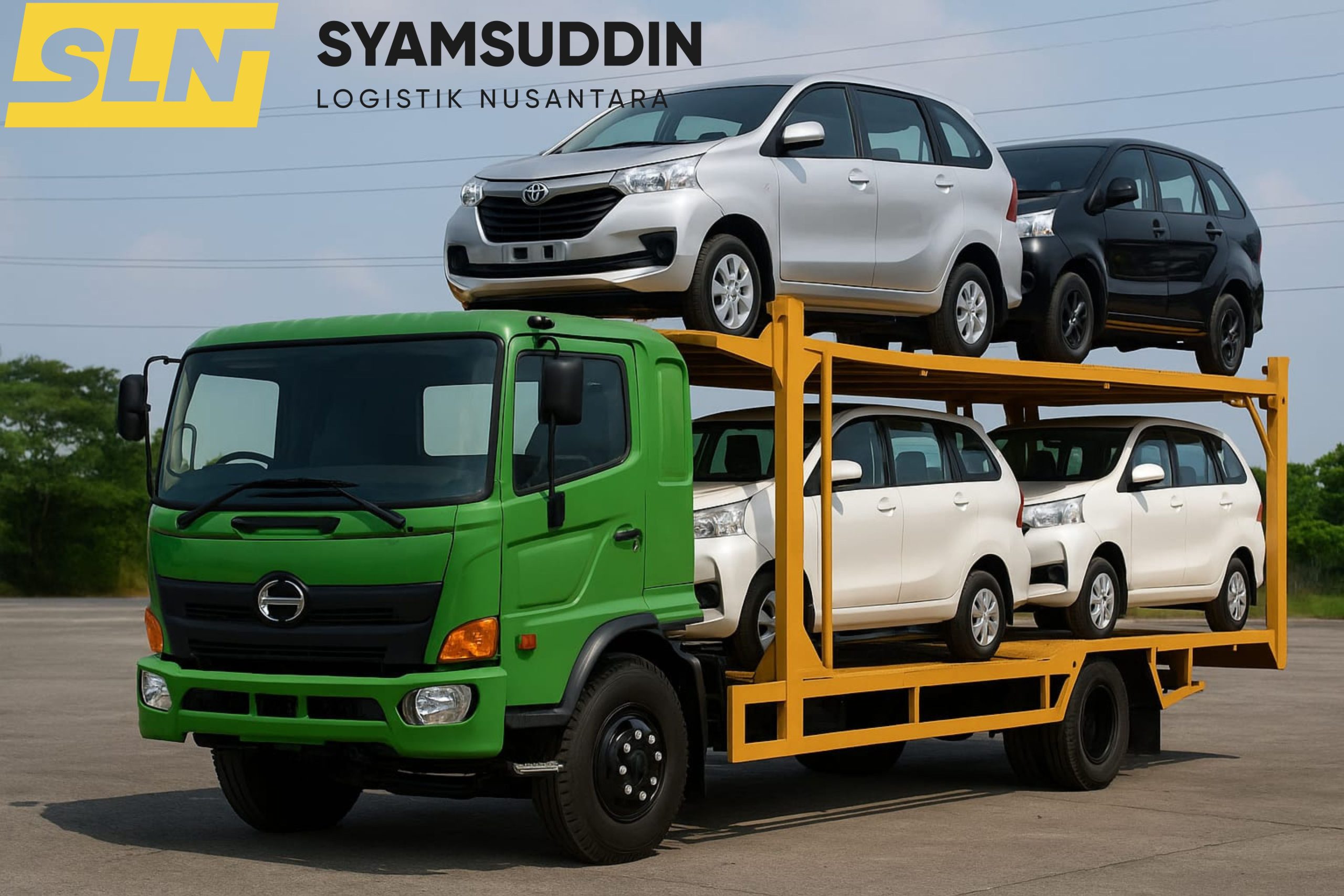 kirim mobil manado car carrier