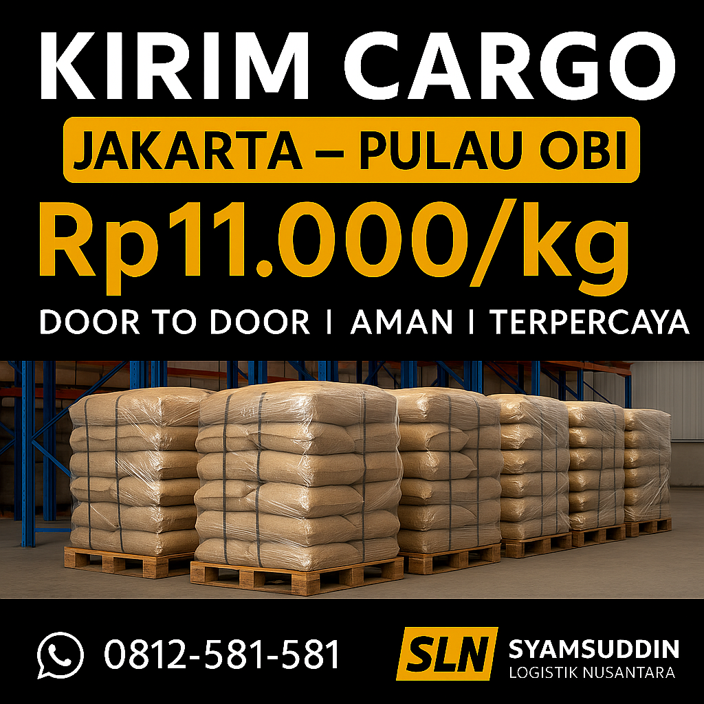 cargo jakarta obi