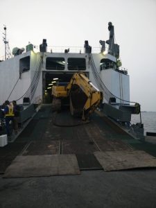 kirim alat berat jakarta balikpapan