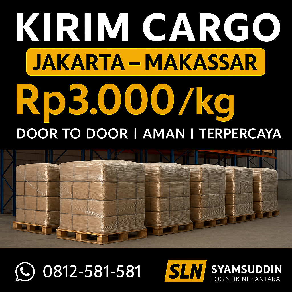 cargo makassar